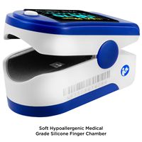 Freedcontec — appareil de diagnostique du pouls par le doigt, scanner cms50d ce