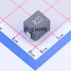 SLA1007SR22KTT ตัวเหนี่ยวนำไฟฟ้าแบบ SMD,8x10.4 มม. ( ค่าความเหนี่ยวนำ: 220nH )( ความแม่นยำ: 10% กระแสไฟฟ้าที่กำหนด: 44A ) - Product Image 1
