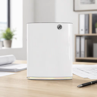 Diffuseur de parfum pour bureau et fixation murale avec ventilateur intégré, capacité jusqu'à 1000 m³, machine à parfum commerciale