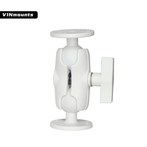 Support de technologie assistive pour les soins de santé avec diamètre de boule de 1,5''/tailles C/38 mm, couleur blanche enduite - Product Image 5
