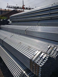 Vente directe d'usine des produits les plus vendus, tuyaux creux en acier galvanisé GI - Product Image 3