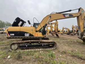 Excavadora Hidráulica Usada Original de 20 Toneladas, Caterpillar 320D de Segunda Mano para Construcción, con Buen <span class=keywords><strong>Precio</strong></span> - Product Image 2