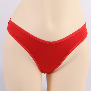 Thin, seamless, sexy <b>thong</b> panties, women's sexy underwear, sports comfortable Y-<b>string</b> panties - Product Image 2