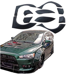 ชุดแต่งรอบคัน <span class=keywords><strong>Mitsubishi</strong></span> <span class=keywords><strong>Lancer</strong></span> <span class=keywords><strong>Ex</strong></span> แบบ Wide Body พร้อมซุ้มล้อกว้าง บังโคลนกว้าง ฝากระโปรง EVO10 สำหรับการปรับแต่งและอัพเกรด - Product Image 1