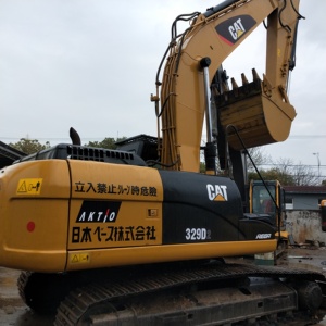 ใช้สำหรับรถขุดไฮดรอลิกแบบตีนตะขาบ 329D 6 ตัน ของแท้จากญี่ปุ่น ปี 2023 ชั่วโมงการใช้งานต่ำ รถขุดมือสอง EPA CE บุ้งกี๋ขนาด 0.22-0.25 เมตร กำลังไฟ 40000 วัตต์ - Product Image 5