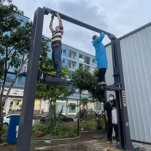 Grue de levage portable Eco-way avec une efficacité de travail élevée, équipements de cadre - Product Image 1