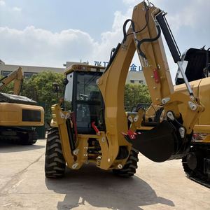 รถตักล้อยางตีนตะขาบ Caterpillar 420 ขับเคลื่อน 4 ล้อ พร้อมขาย - Product Image 3