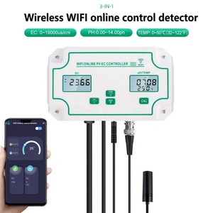 <span class=keywords><strong>Wifi</strong></span> PH điều khiển tuya kỹ thuật số EC điều khiển PH định lượng kiểm soát chất lượng nước thử nghiệm cho thủy canh hồ bơi - Product Image 3