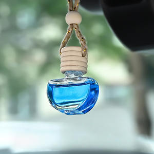 Nouveauté Diffuseur de parfum pour voiture en verre de luxe Huile essentielle Parfum intense Longue durée Portable Sans électricité - Product Image 1