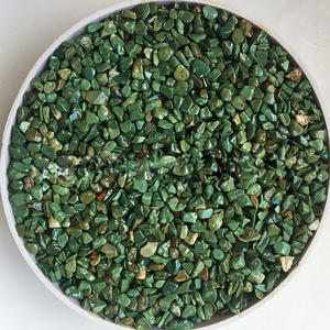 <span class=keywords><strong>Aquarium</strong></span> decoratieve natuurlijke oceaan groene stenen grind - Product Image 2