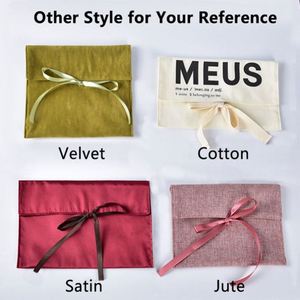 Bolsas de Embalaje de Seda Satinada Personalizadas para Regalos Promocionales - Product Image 6