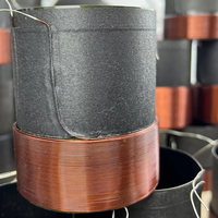 Kawat Aluminium Berlapis Tembaga untuk Gulungan Suara Speaker Grosir, Komponen Aktif Speaker, Bass Subwoofer, Alat Musik