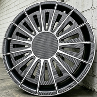 Jantes forgées sur mesure en alliage d'aluminium monobloc de 18, 19, 20, 21, 22 pouces, entraxes 4x100, 4x114, 5x100, 5x108, 5x112, 5x114.3, 5x115, 5x120, 5x127, 5x130