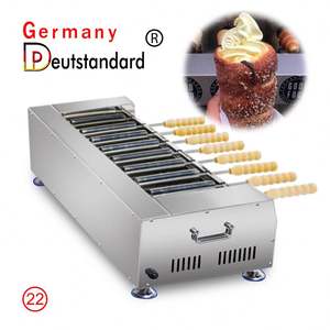 Horno de chimenea Trdelnik Grill Kurtos Kalacs Grill Kurtoskalacs Kurtos Kalacs Roller Chimney Cake Horno - Product Image 3