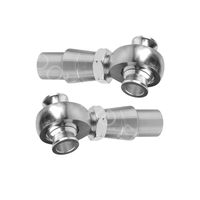 Rotules de direction robustes en acier chromé DQY, kits de rotules Heim à filetage 3/4, modèle XM10, alésage haute précision 0,625-1 pouce, 5/8, 7/8