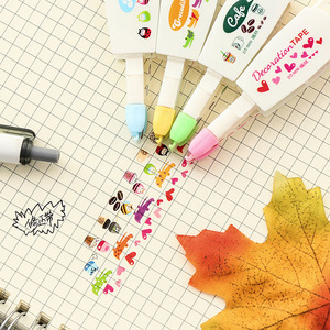 סרט דקורטיבי סרט קריקטורה דקורטיבי מדבקות עבור Scraping כרטיס ברכה 1 עם 3 <span class=keywords><strong>reills</strong></span> - Product Image 5