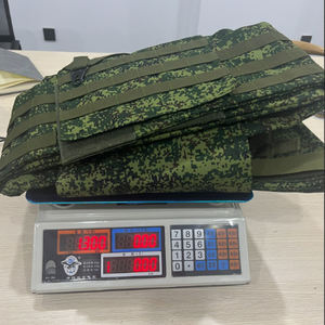 เสื้อเกราะป้องกันร่างกายแบบเต็มตัว แผ่นเกราะนิรภัย ชุดเกราะยุทธวิธี แผ่น PE นิ่ม เสื้อเกราะยุทธวิธีสำหรับการรบภาคสนาม - Product Image 5