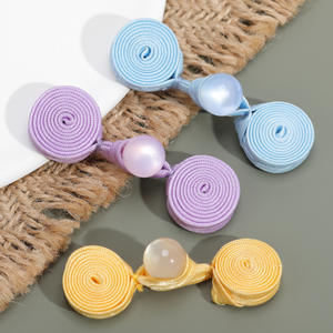 Buena calidad Clase B Cheongsam Jade Beads incienso nuevo chino tejido a mano Pan Hanfu botón decorativo Accesorios - Product Image 4