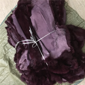 Piel de conejo Rex auténtica, color <span class=keywords><strong>chinchilla</strong></span>, de Shandong, China - Product Image 6