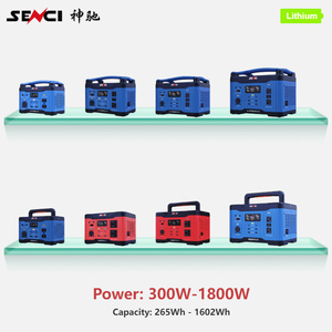 Générateur solaire Solarni 300w 600 800 <span class=keywords><strong>1000</strong></span> 1800 <span class=keywords><strong>Pro</strong></span> Watt Fabricants Sortie CA Centrale électrique portable pour le camping à usage domestique - Product Image 4