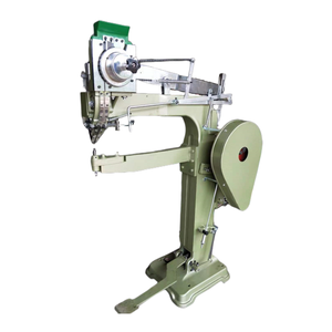 Machine de rivetage automatique de sac de golf de grande boîte à bagages pour sac de voyage Machine de rivetage tubulaire en cuir - Product Image 2