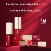 Nouveauté LADAI couleur unie 12ml ensemble de vernis à ongles Gel Uv 24 différents ensemble de vernis Gel rouge classique pour salon de manucure