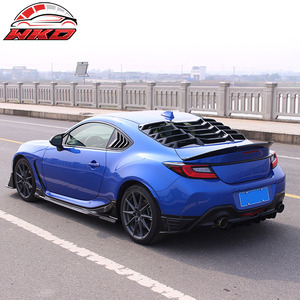 Alerón Trasero Estilo V con Acabado de Fibra de Carbono para Subaru BRZ 2022-2026 - Product Image 3