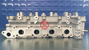 Nueva Cabeza de Cilindro de Motor Diésel Turbo 2.4L 16V 4N15 OEM MD377421 MD377422 Repuesto para Mitsubishi Triton L200 2.4L - Product Image 4