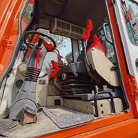 Corée du Sud – Excavatrice sur pneus d'occasion DAEWOO Doosan Dx140W/150W DH150-7/Dh150LC-7/150W-7, 15 tonnes, moteur 110KW, 2001-4000 heures d'utilisation