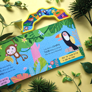 มีหนังสือเสียงสำหรับเด็ก หนังสือเพลงคลาสสิก หนังสือเพลงกล่อมเด็ก หนังสือดนตรีสำหรับเด็กเล็ก ผลิตโดยโรงงาน OEM พร้อมแม่พิมพ์สำเร็จรูป - Product Image 1