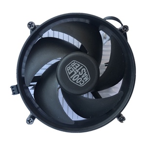 Refroidisseur pour I30 I50 I50c Mini CPU Cooler Ball Bearing 3PIN Power Quiet 2200 RPM Fan Intel LGA115X 1200 M-<span class=keywords><strong>ATX</strong></span> Computer Case RGB - Product Image 1