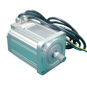 공장 BLDC 모터 80 시리즈 750 와트 <span class=keywords><strong>DC</strong></span> 서보 모터 전기 PMSM AC 서보 모터 1 마력 <span class=keywords><strong>2500</strong></span> Cpr 인코더 일치 정밀 기어 박스 - Product Image 6