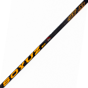 Bâton de hockey sur glace personnalisé en fibre de carbone super léger POROS HIT JNR avec poids 355g/375g/400g SR/INT - Product Image 2