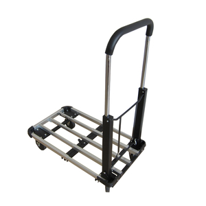 Plegable de aluminio plataforma camión con telescópicas de manejar y plataforma - Product Image 3