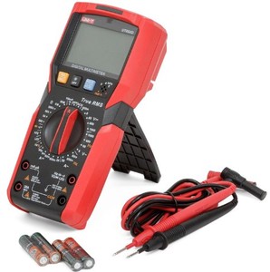 Multimètre numérique professionnel UNI-T UT89XD, True RMS 6000 points, mesure de la capacité, de la résistance et de la fréquence pour électricien - Product Image 6