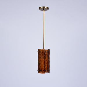 Suspension moderne à tête unique en verre de Murano italien, éclairage intérieur décoratif pour chambre, couloir, hôtel, maison - Product Image 5