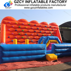 Chất lượng cao thổi lên trẻ em dành cho người lớn PVC nhà bị trả lại không khí trượt Inflatable trở ngại khóa học - Product Image 5