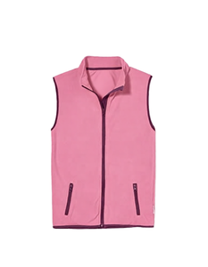 Mens Polar Fleece Vest Jacket Plus Size Winter Body <b>Warmer</b> Gilet Outdoor Sportswear Custom Wholesale Full Zip Waistcoat - Product Image 1