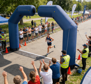 Arco Inflable Resistente de la Marca Da Niu, Fabricado por OEM, Arco Resistente a Desgarros y a la Intemperie para Eventos Deportivos <span class=keywords><strong>en</strong></span> la Playa - Product Image 1
