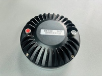Haut-parleur à compression de qualité supérieure |   Aimant néodyme de 112 mm, bobine vocale de 75 mm, 110 W AES, 108 dB, 800 Hz-18 kHz pour système de sonorisation en ligne pour scène