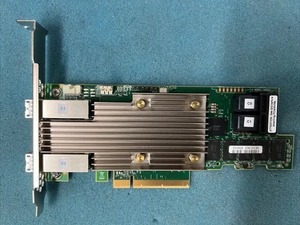 Carte contrôleur RAID PCIe tri-mode Broadcom 9480-8i8e 12 Gb/s SAS/SATA/NVMe F/S MegaRAID - Product Image 2
