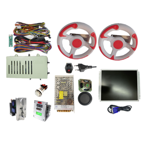 Máquina de Videojuegos de Carreras para Niños, Simulador de Carreras, Kit de Juegos de Arcade que Funciona con Monedas, en Venta - Product Image 2