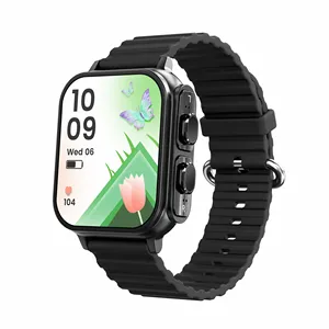 2024 Hot Sale Factory Direct Smartwatch N22 Smart Watch 2 In 1 TWS Smart Watch With Earbuds Headphones Earphone Wireless Headset