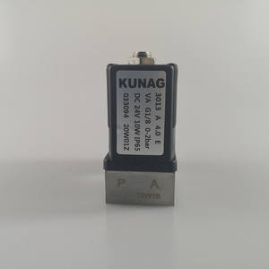 Vanne solénoïde en acier inoxydable Baode 3013-A1 normalement fermée, résistante aux acides, aux alcalis et aux solvants organiques - Product Image 3