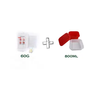 Bolsa de olla caliente autocalentable de 60g de alta calidad para calentador de alimentos de 300g, ración sin llama, toma un largo viaje en tren para acampar y hacer senderismo - Product Image 1