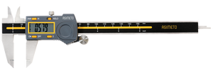 Calibre à cadran Asimeto de qualité industrielle 0-200 mm, précision ±0,03 mm avec rouleau pour un mouvement fluide - Product Image 5