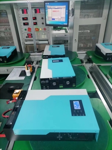 โรงงานผลิตพลังงานแสงอาทิตย์แบบออฟกริด 3.5KW 5.5KW ระบบไฮบริด พร้อมตัวควบคุมการชาร์จ MPPT สำหรับบ้าน - Product Image 3