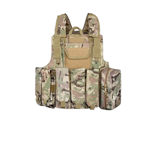 Gilet fantasma tattico più venduto di Amazon, gilet da campo Multi-funzionale da esterno CS militare, - Product Image 1