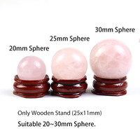 Heißer Verkauf Großhandel 30mm Natürliche Polierte Edelsteinperlen Roter Brekzien-Jaspis Steinkugel Kristallkugel 3CM