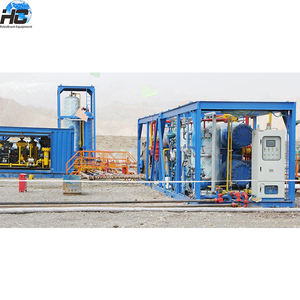 Wellhead-Dispositivo de recuperación de hidrocarbono ligero, dispositivo de prueba de gas natural, montaje en deslizamiento, recuperación NGL, en venta - Product Image 6